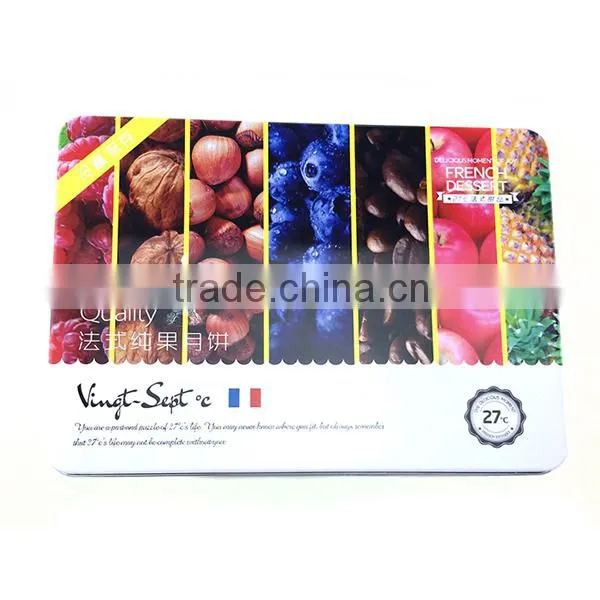 SGS Approved Tin Food Box Supplier in China photo-2
