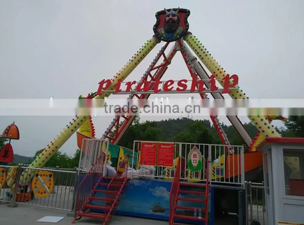 Amusement Park Rides Unique Pirate Ship Swing Rides Amusement Equipment Park photo-2