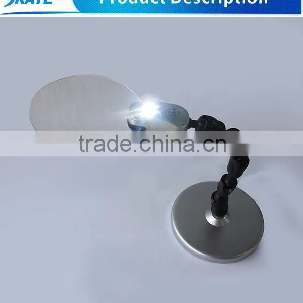 MG3B-4 2.5X, 6X LED Plastic Pellet Switching Framless Magnifying Glass photo-4