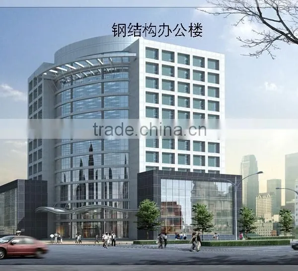 Pre Engineering Muti Storey Steel Structure Construction Building photo-6