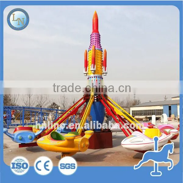 Hot Sale Amusement Park 20 Seats Self Control Pkane Rides for Sale photo-3