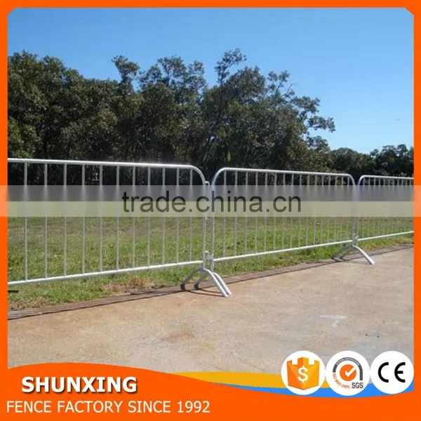 Hot-dipped Galvanized Traffic Crowd Control Barrier(Shunxing Factory) photo-6
