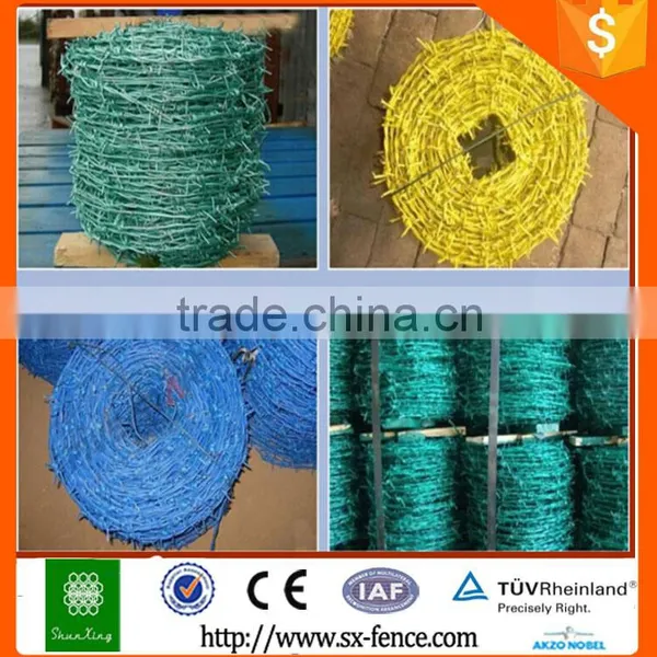 Anping Direct Factory Galvanized Barbed Wire For Fence photo-4