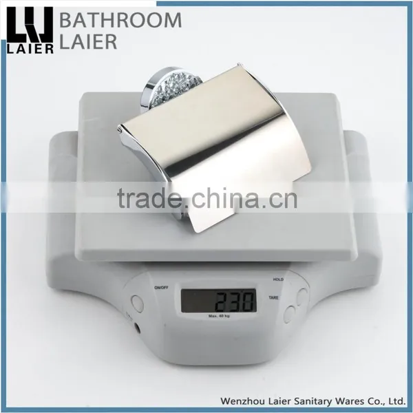 60933 China Supplier Hot Sale High Quality Modern Zinc Bathroom Accessories Toilet Paper Holder photo-5