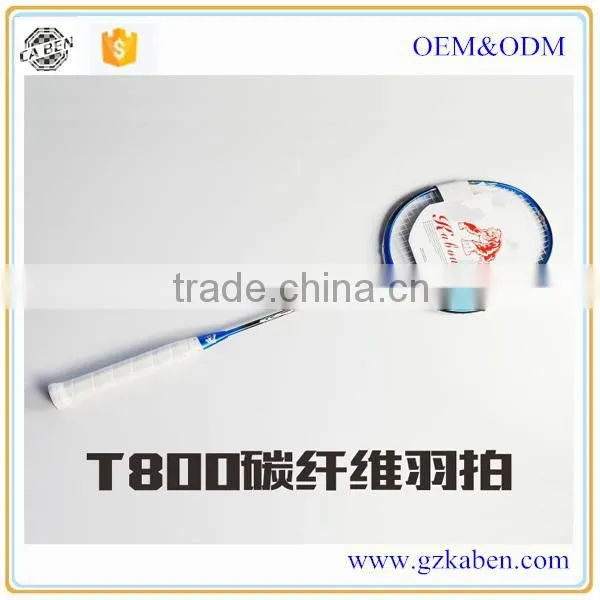 profesional carbon fiber custom badminton rackets with free badminton bag