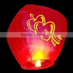 2014 Cheap Hot Sale Paper Sky Lantern/Kongming Lantern for Holiday/ Wedding
