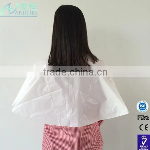 Professional High Quality Waterproof Hairdressing Cape, Hairdresser Capes and Aprons, Disposable Hairdresser Cape