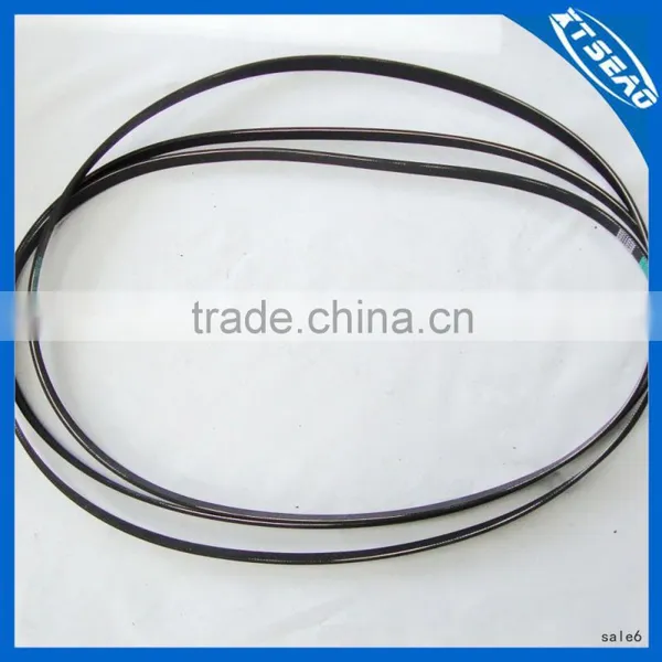 BLACK EPDM/CR/EPDM 5PK955 Quality Automotive PK Belt photo-5