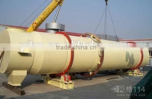 Rotating Barrel Dryer for Drying Chicken Manure ( Drier ) photo-3