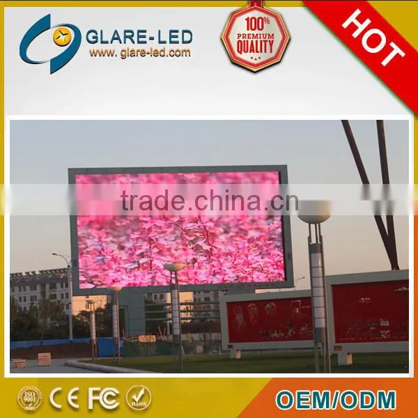 New Design Rental Outdoor LED Display Screen Full Color P8 Outdoor Display Logo