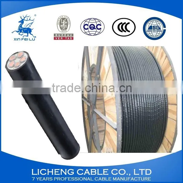 5core Insulated Cable 5x10mm2 Copper Core Xlpe Insulated Pvc Coated Electrical Power Cable photo-6