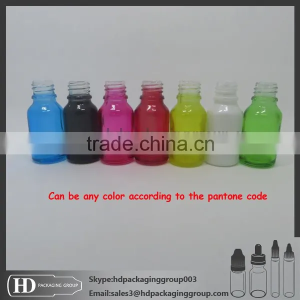 HD 30ml Clear Olive Oil Bottles Dropper Bottle Eliquid Dropper Glass Bottle photo-5