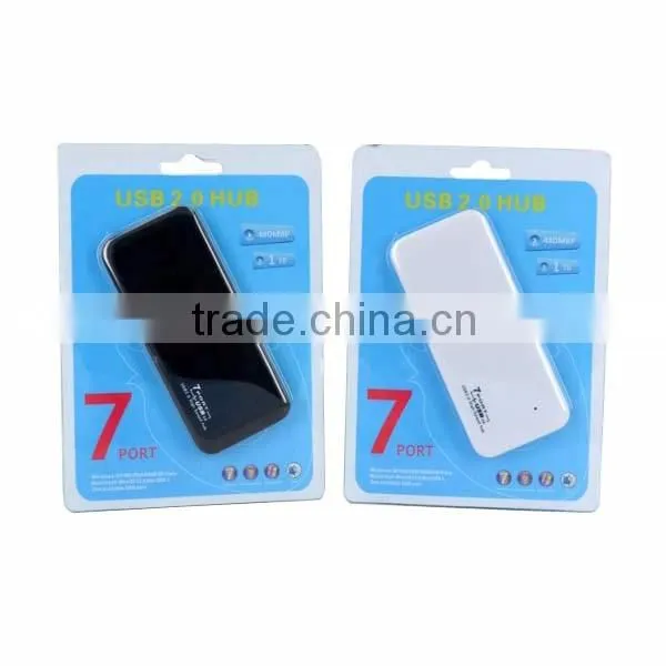 ShenZhen Factory Wholesale Ultrathin 4 Ports USB Hub 2.0 photo-6