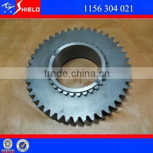 ZF S6-150 S6-160 Gearbox Main Shaft 2G. Gear 1156 304 021/Z=43 photo-2
