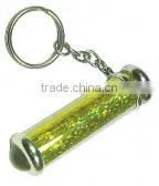 Promotional Acrylic Kaleidoscope Key Chain -glitter Paper photo-3