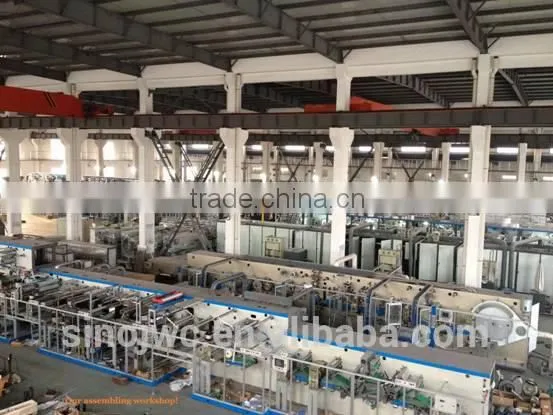 Full Elastic Waistband Baby Diaper Making Machine photo-2