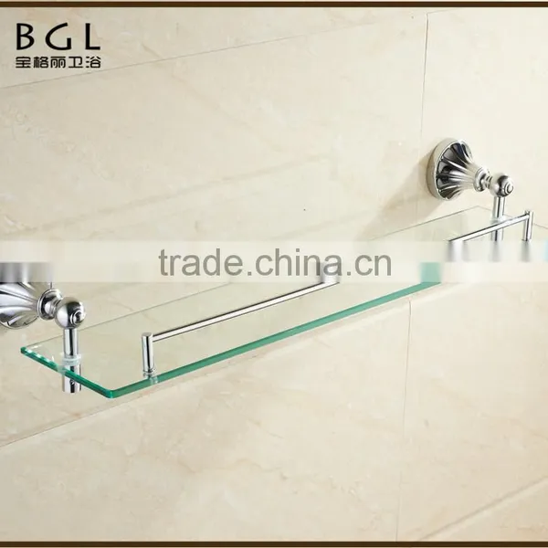 11137 Modern Kitchen Bathroom Glass Shelf New 2016 Chrome Bathroom Design