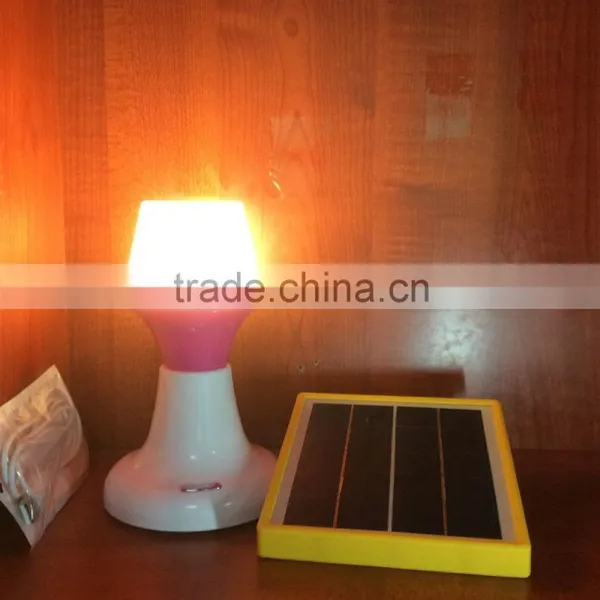 Beautiful Design Gift Led Lighting Kits Lamp Solar Warm Color Lighting for Sleeping Use photo-4