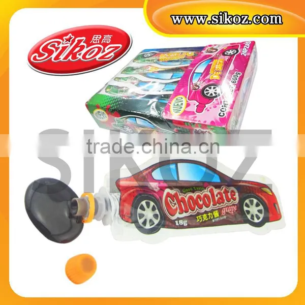 SK-V042 Assorted 16g Mini Fruit Jelly Cup Rocket Shape photo-3