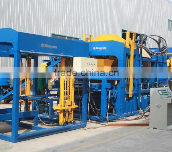 Dongyue Machinery Group Full Automatic Block Making Machine Concrete Brick Making Machine Block Quotation photo-6
