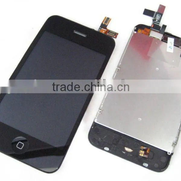 Full LCD Display+Touch Screen Digitizer for Apple IPhone 3G Black