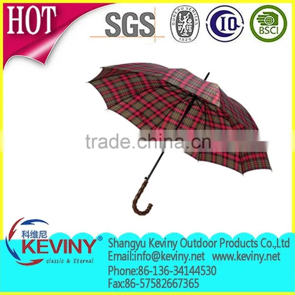 Straight Umbrella Parasol Auto Open Umbrella in High Quality From Chinese Umbrella Manufacturer photo-4