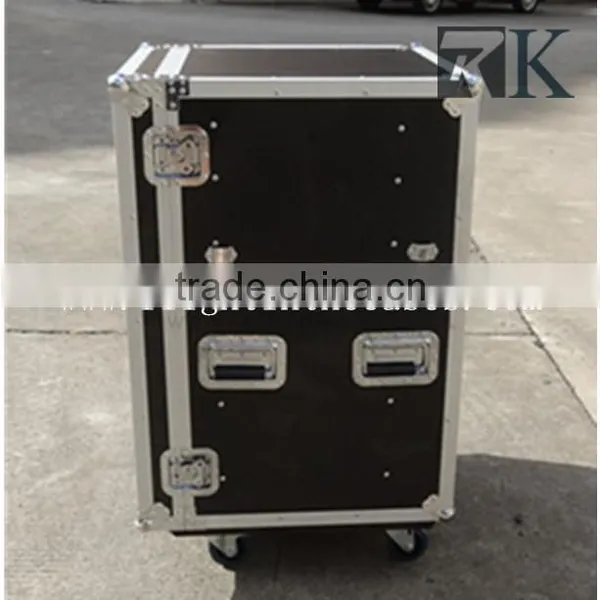 Custom Work Box 6 Drawers Table Top Lid Road Flight Case photo-2