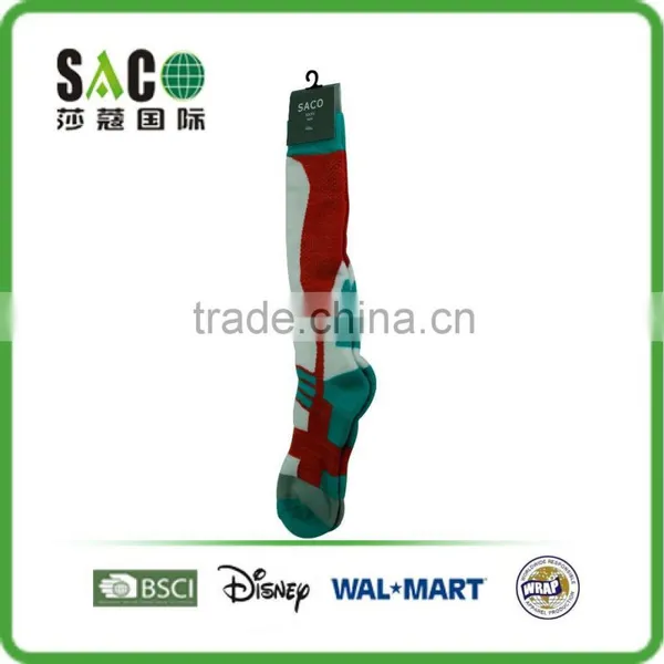 Various Terry Knee-high Cotton Sports Socks photo-2