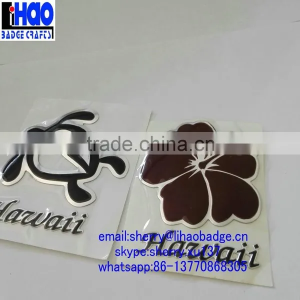 Tortoise Shaped Plastic Sticker,3d Pvc Logo Sticker photo-2