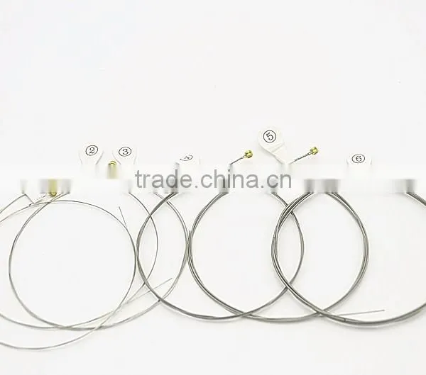 Amola ET100 010-046 Bright Tone Round Wound Ulra Thin Coating Nickel Plating Winding Electric Guitar Strings photo-4
