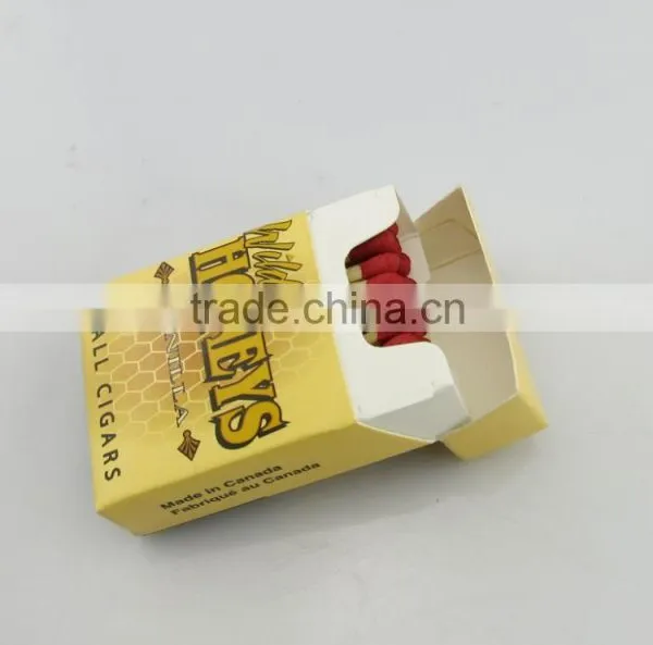 CMYK Printing Wooden Safety Matches,boxes Matches,cigarette Matches