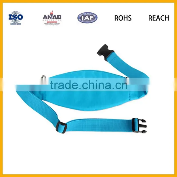 High Quality Lowest Price Fashionable Nylon Folding Sports Elastic Waist Bag for Boys and Girls photo-3