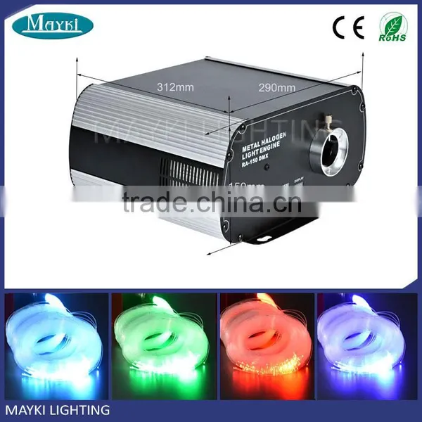Aluminum Case 250W DMX Big Power Mental Halogen Light Illuminating With DMX Function