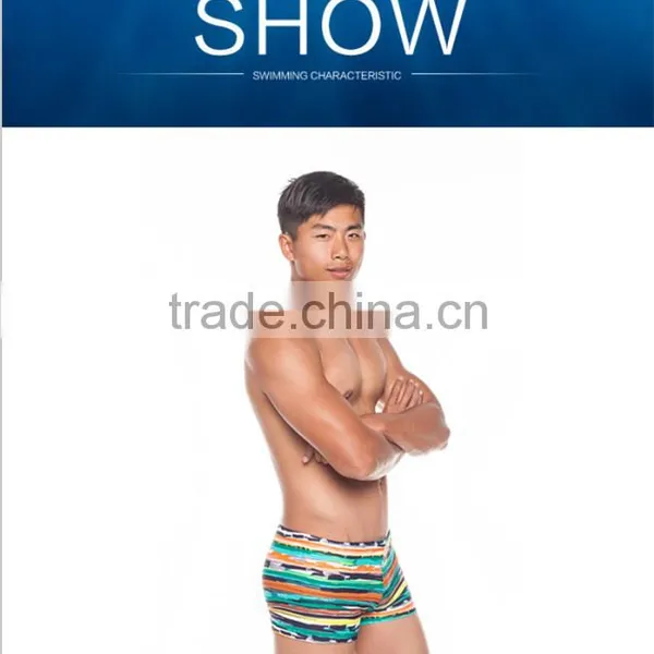 CNYE New Arrival Mixed Colors Men's Sexy Shorts Swimming Trunks Mens Swimwear CN-5526 photo-2