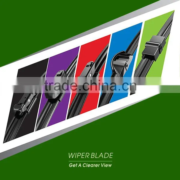 Factory Wholesale Good Quality Frameless Wiper Blade, Windshield Wiper, Windscreen Wiper Blade photo-2