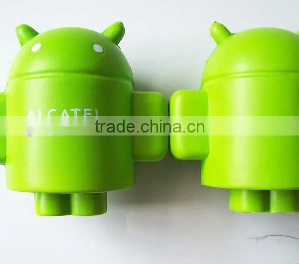pu Android stress ball