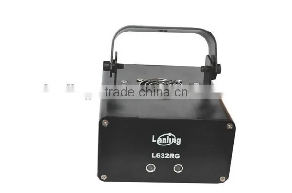 Hot-selling RG 150mw Twinkling Laser Lighting With 8 Gobos photo-3