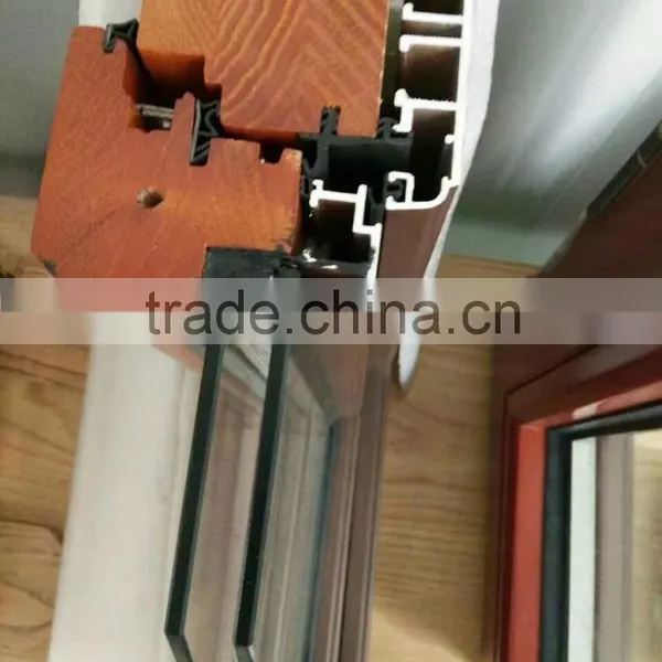 2016 Top Grade Hot Sale Aluminum Wood Composite Windows photo-5