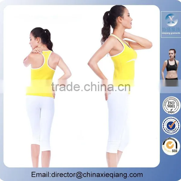 2016 Yoga Suit/yoga Crop Tops/sexy Yoga Tops