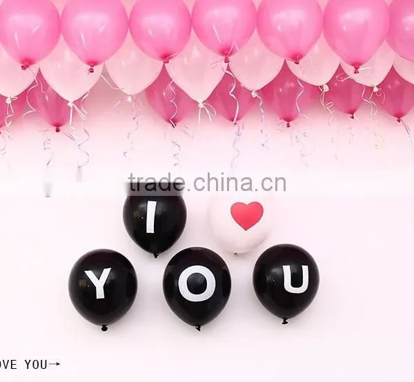 Latest Design Colorful Air Balloon,words/letters Balloon, Inflatable Floating Print Mylar Balloon Decoration photo-5