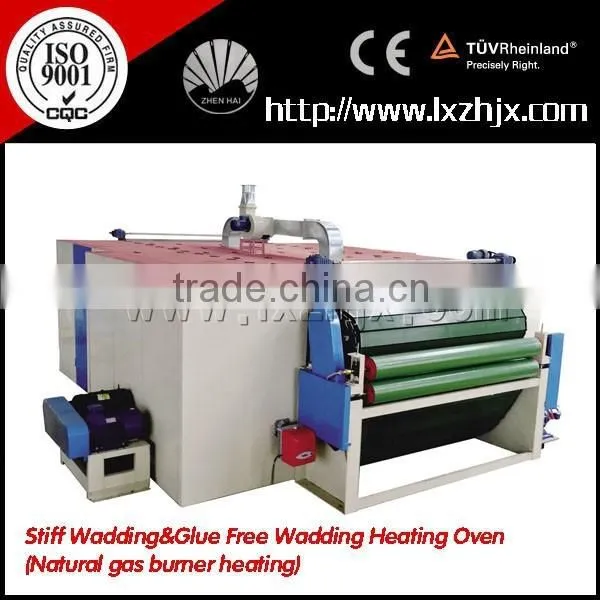 YWJM-1 Stiff Wadding and Thermal Bonded Wadding Production Line photo-3