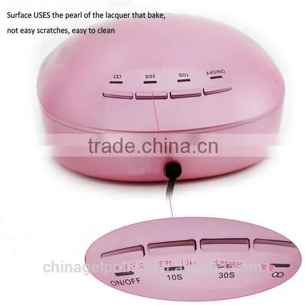 12w Pink High Quality LED Nail Dryer