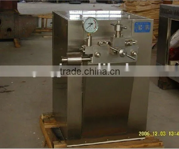 High Pressure Homogenizer