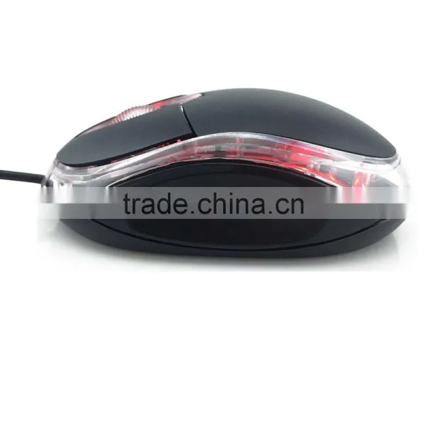 Promotional Wired Ultra-thin Mini Mouse Usb Charging Support Notebook Desktop photo-5