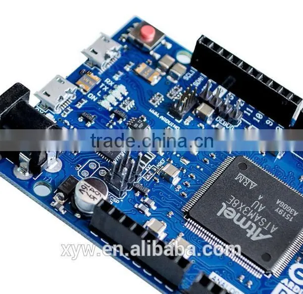 DUE 2012 R3 Main Control Board AT91SAM3X8E ARM 32 Bit With USB Cable Development Board for Arduino photo-5
