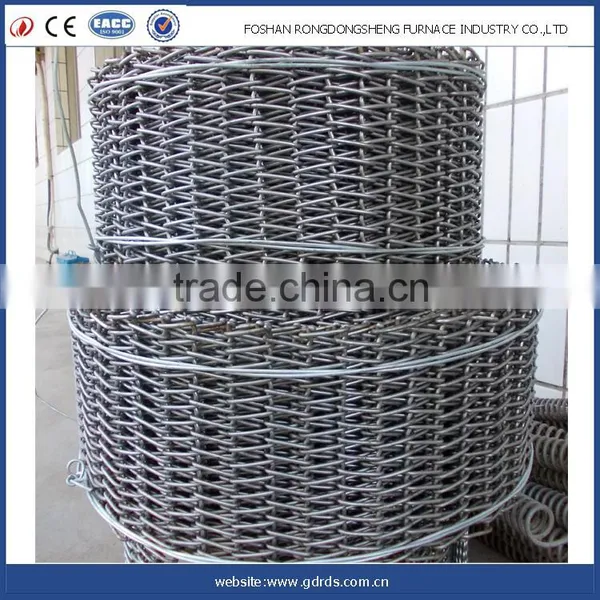 Cheap Price Stainless Steel Mesh Wire Conveyor Belt for Sale photo-4