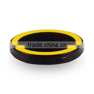 Best Selling Round Small Design Wireless Charger for Samsung s6 photo-3