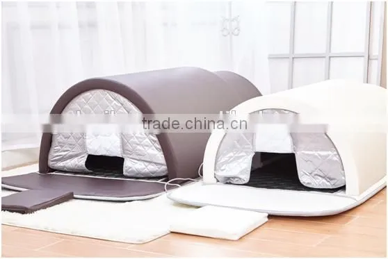 Tourmaline Stone Inside Far Infrared Sauna Dome Infrared Spa Capsule CE Approval Household and Beauty Parlor photo-4