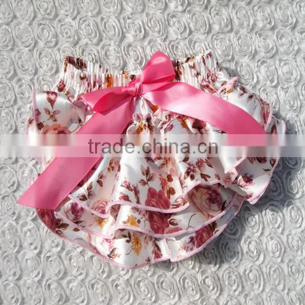 Fairy Kids Holiday Lastest Design Sweet Baby Wear Bloomer,New Fashion Solid Color Baby Bloomer,Baby Underwear photo-6