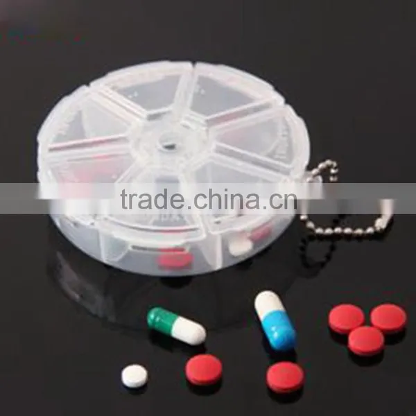 Bottom Price Hotsell Travel Plastic Pill Box photo-3